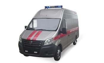 Автомобиль скорой помощи класса С на базе ГАЗель NEXT
