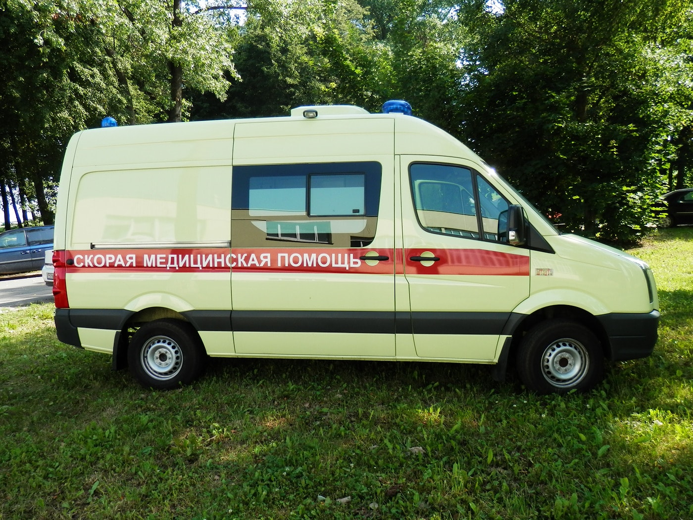 Автомобиль скорой медицинской помощи Автомобиль скорой медицинской помощи