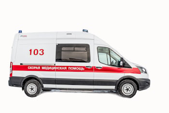 Детская реанимация "АКтава" на базе Форд Транзит
