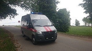 Первый автомобиль скорой помощи класса С на базе грузовой «ГАЗель NEXT» в Беларуси