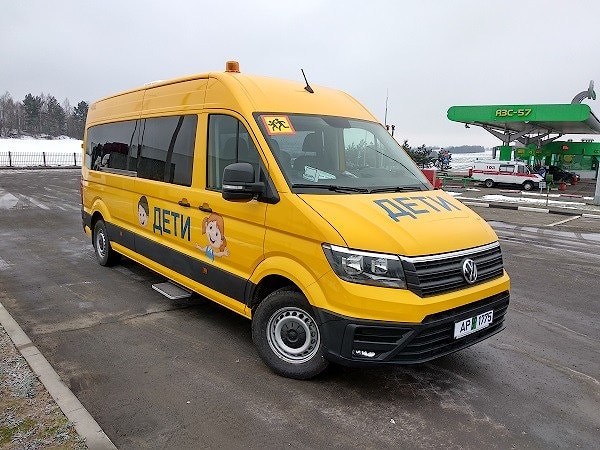 Фольксваген крафтер школьный автобус Фольксваген крафтер школьный автобус