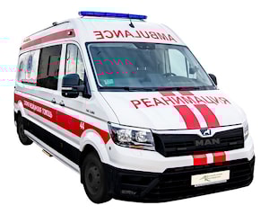 Новинка. Реанимобиль "АКтава" на базе МАН ТГЕ