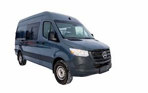 Переоборудование  Mercedes-Benz Sprinter 2019 года выпуска в грузопассажирский