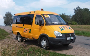 Автобус школьный девятиместный на базе ГАЗ-3221  