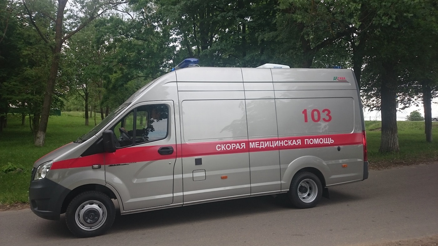 Автомобиль скорой медицинской помощи Автомобиль скорой медицинской помощи