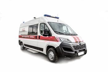 Автомобиль медицинской службы