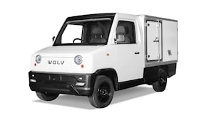 Автомобиль грузовой электрический «АКтава» на базе WOLV FC25  