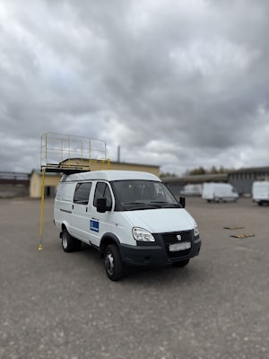 Установка выдвижной платформы на ГАЗ-27057 выпуска 2023 года  