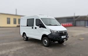 Автомобиль специальный АЛ-А3 "АКтава" на базе автомобиля Sobol NN  