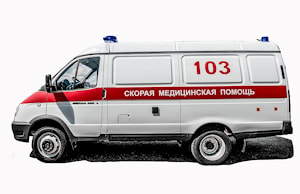 Автомобили медицинской помощи класса А на базе автомобиля ГАЗ-2705  