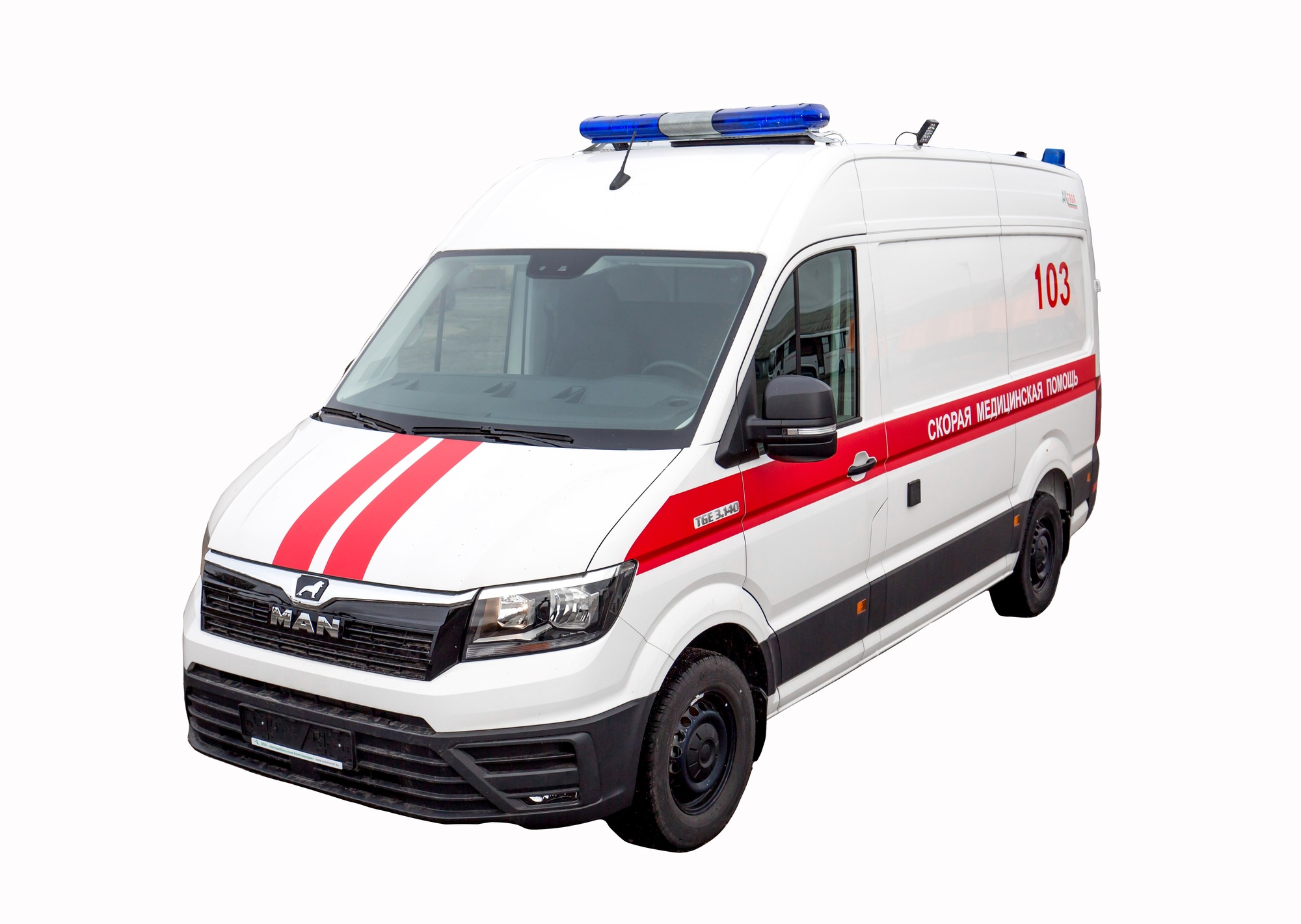 Volkswagen Crafter скорая