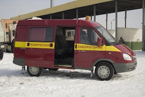 Передвижная лаборатория электротехническая высоковольтная